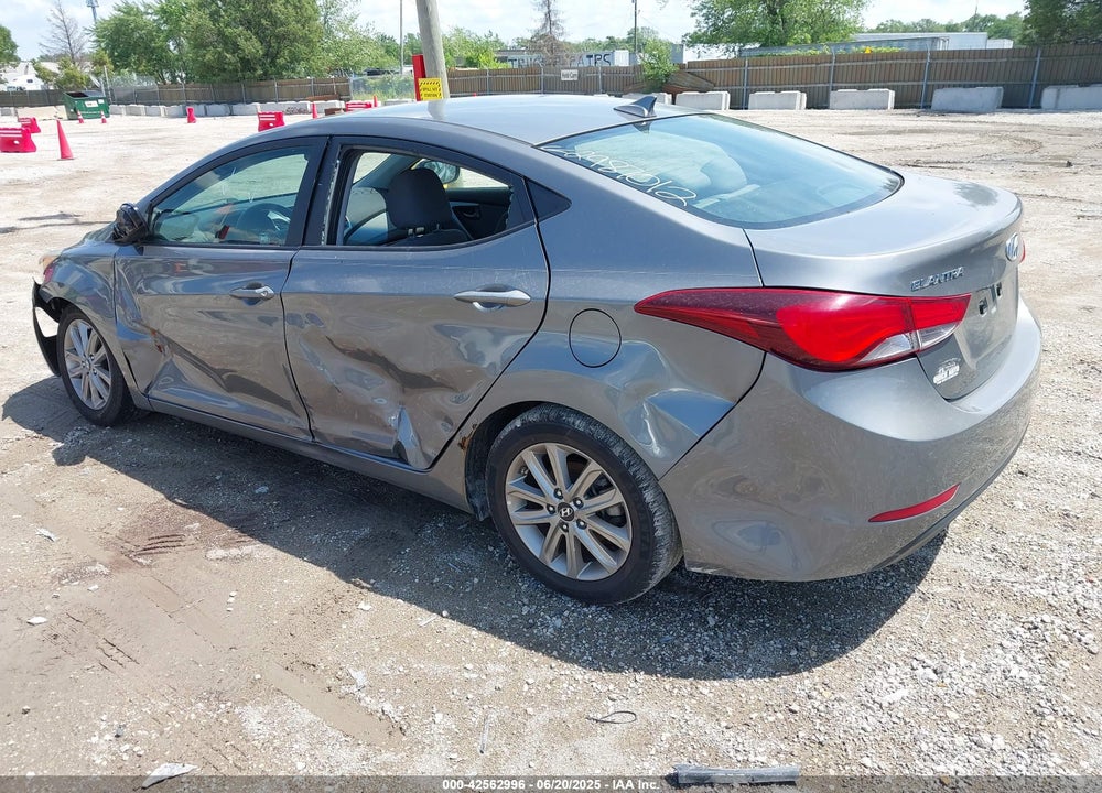 2014 HYUNDAI ELANTRA SE VIN: 5NPDH4AE5EH518837