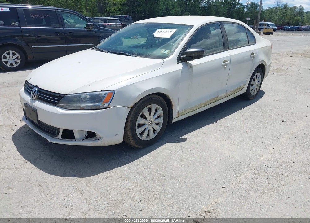 2013 VOLKSWAGEN JETTA VIN: 3VW2K7AJ9DM265129
