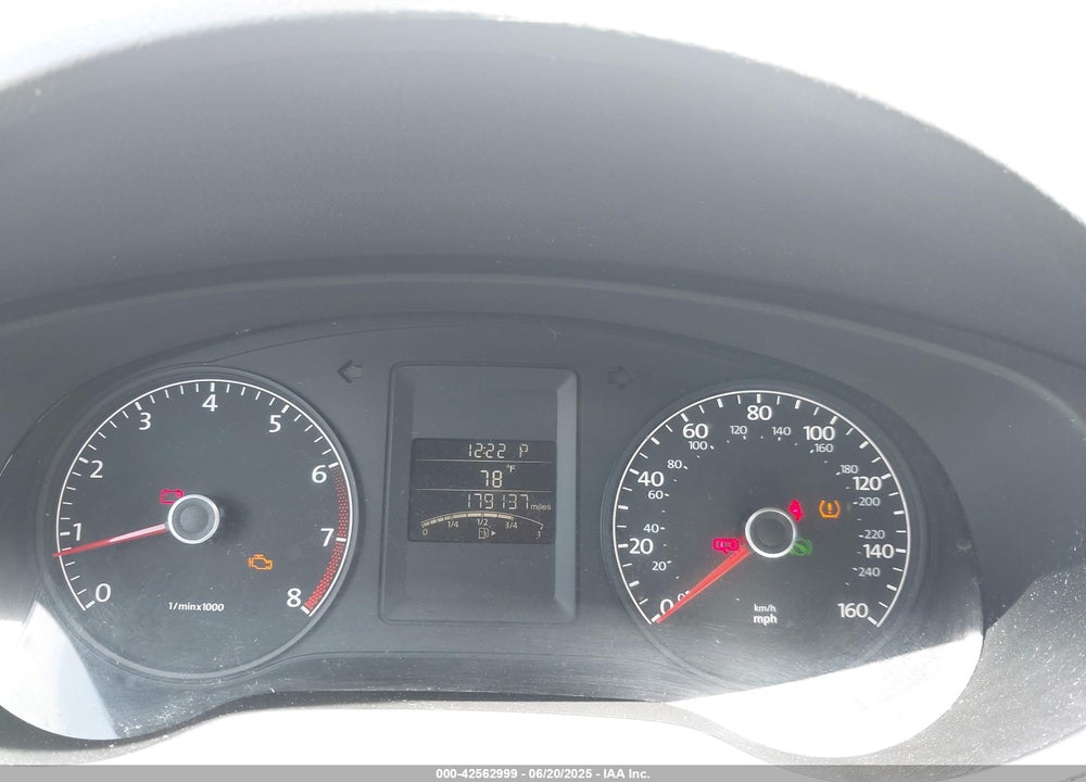 2013 VOLKSWAGEN JETTA VIN: 3VW2K7AJ9DM265129