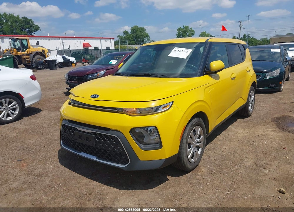 2020 KIA SOUL VIN: KNDJ23AU2L7088823