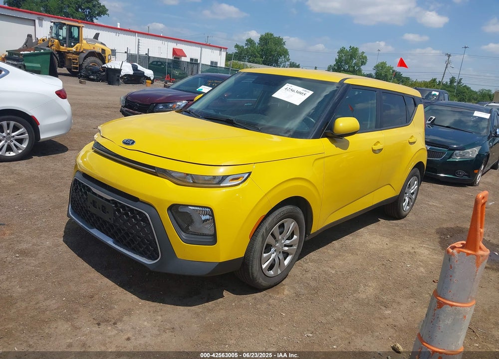 2020 KIA SOUL VIN: KNDJ23AU2L7088823