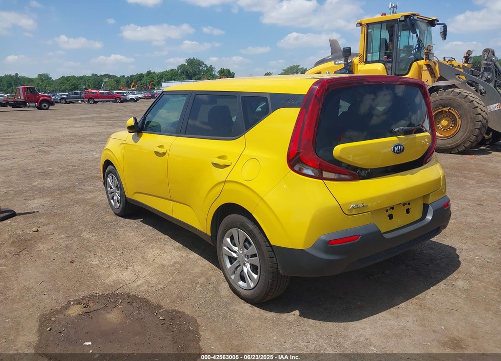 2020 KIA SOUL VIN: KNDJ23AU2L7088823