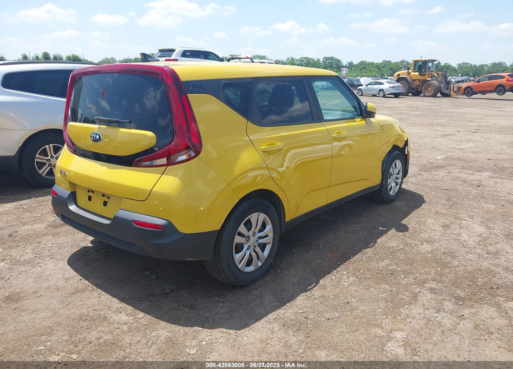 2020 KIA SOUL VIN: KNDJ23AU2L7088823