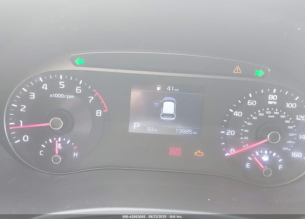 2020 KIA SOUL VIN: KNDJ23AU2L7088823
