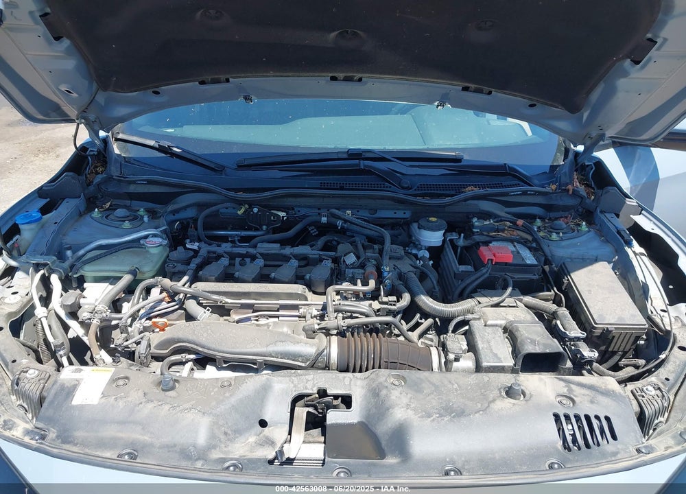 2021 HONDA CIVIC VIN: SHHFK7H40MU418956