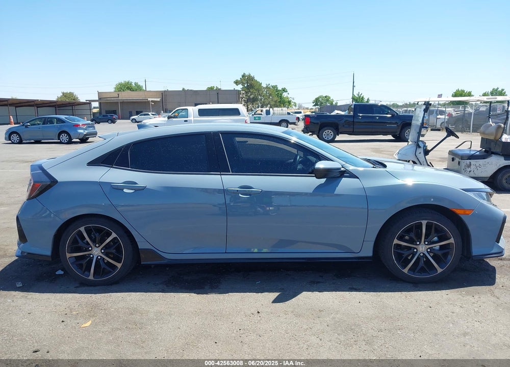 2021 HONDA CIVIC VIN: SHHFK7H40MU418956