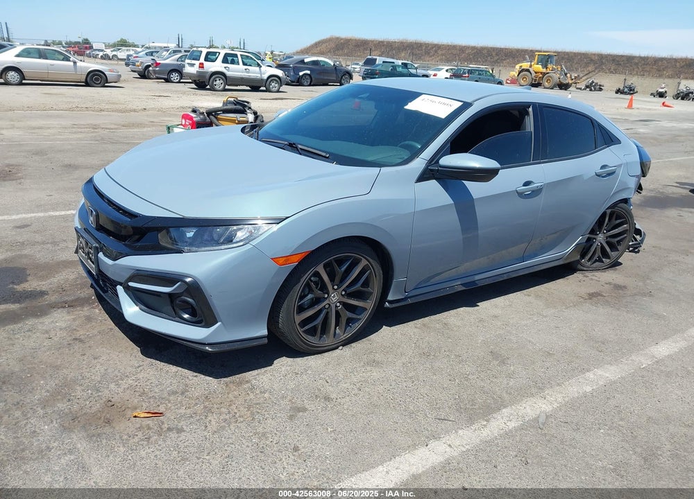 2021 HONDA CIVIC VIN: SHHFK7H40MU418956