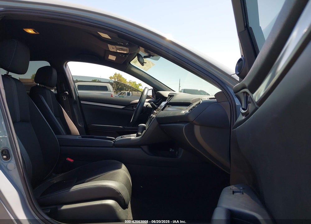 2021 HONDA CIVIC VIN: SHHFK7H40MU418956