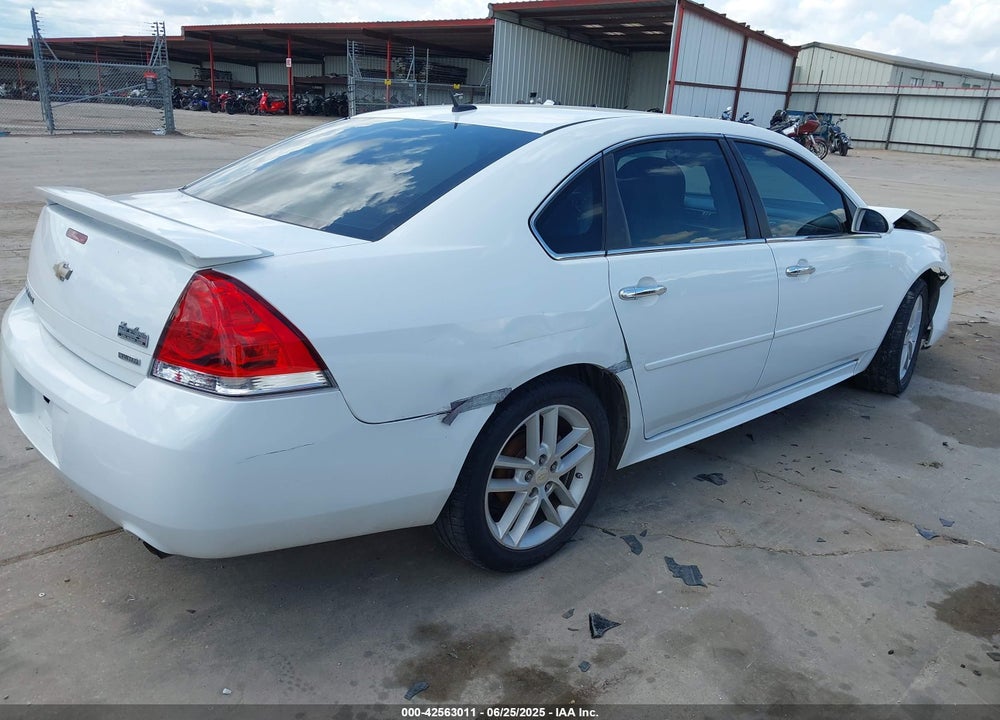 2014 CHEVROLET IMPALA LIMITED VIN: 2G1WC5E38E1109991