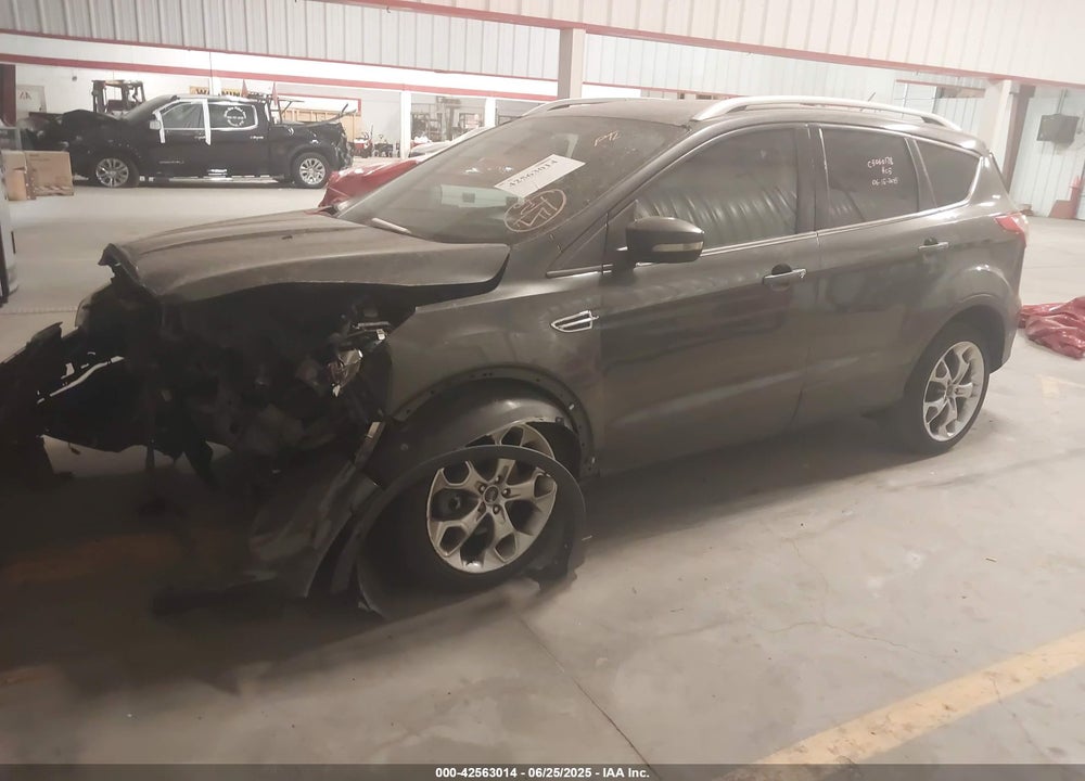 2016 FORD ESCAPE VIN: 1FMCU0J97GUB03722
