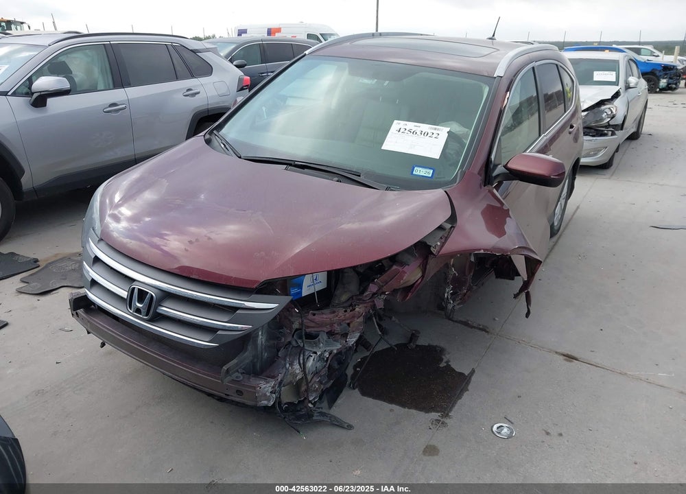 2014 HONDA CR-V VIN: 5J6RM4H72EL069258