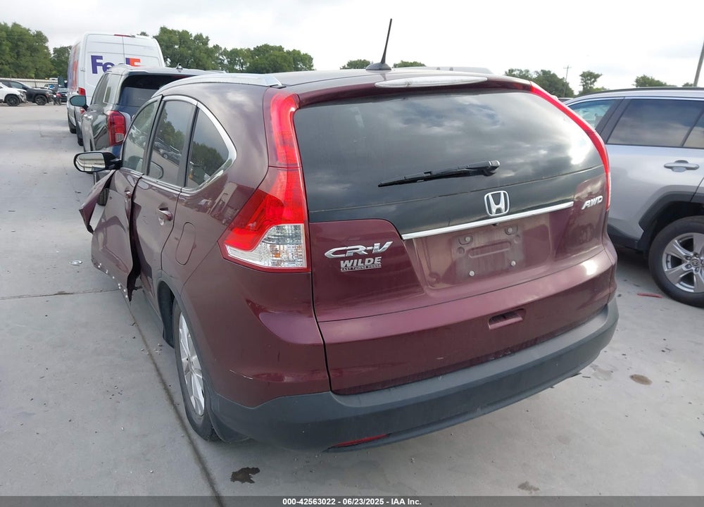 2014 HONDA CR-V VIN: 5J6RM4H72EL069258