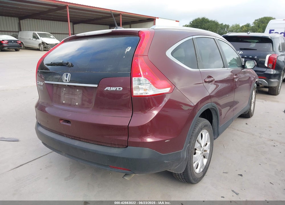 2014 HONDA CR-V VIN: 5J6RM4H72EL069258