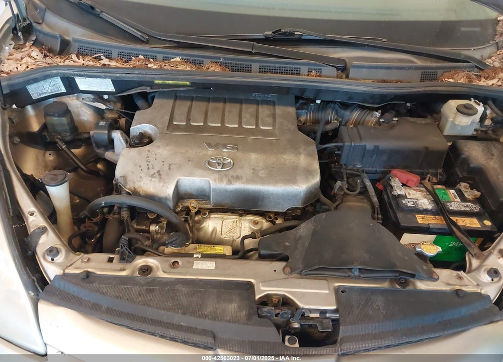 2007 TOYOTA SIENNA LE VIN: 5TDZK23C57S030072