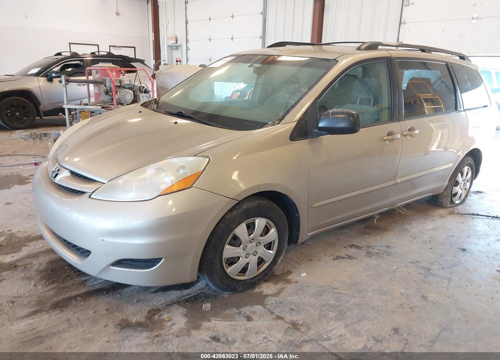 2007 TOYOTA SIENNA LE VIN: 5TDZK23C57S030072