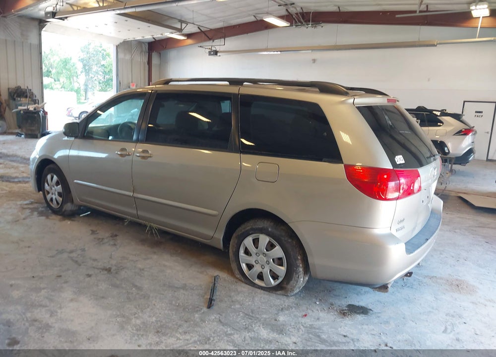 2007 TOYOTA SIENNA LE VIN: 5TDZK23C57S030072