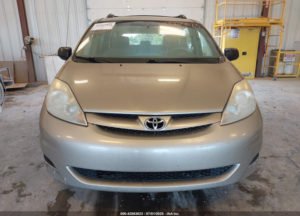 2007 TOYOTA SIENNA LE VIN: 5TDZK23C57S030072