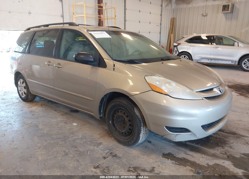 2007 TOYOTA SIENNA LE VIN: 5TDZK23C57S030072