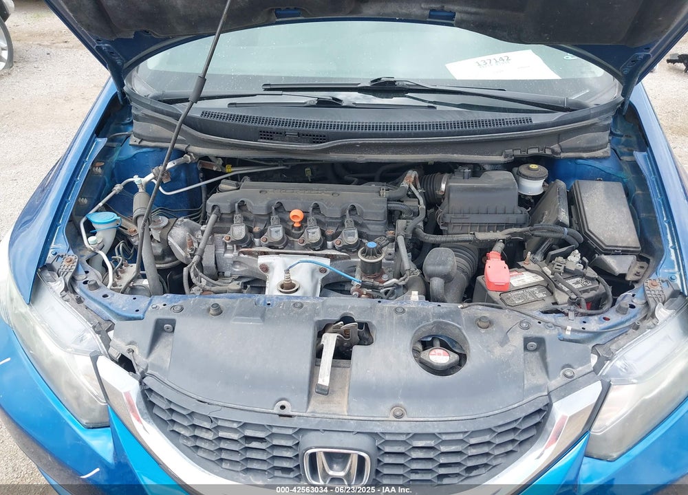 2015 HONDA CIVIC LX VIN: 19XFB2F51FE280756