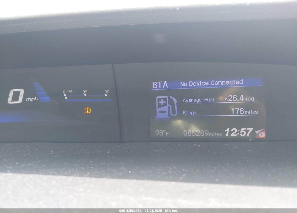 2015 HONDA CIVIC LX VIN: 19XFB2F51FE280756