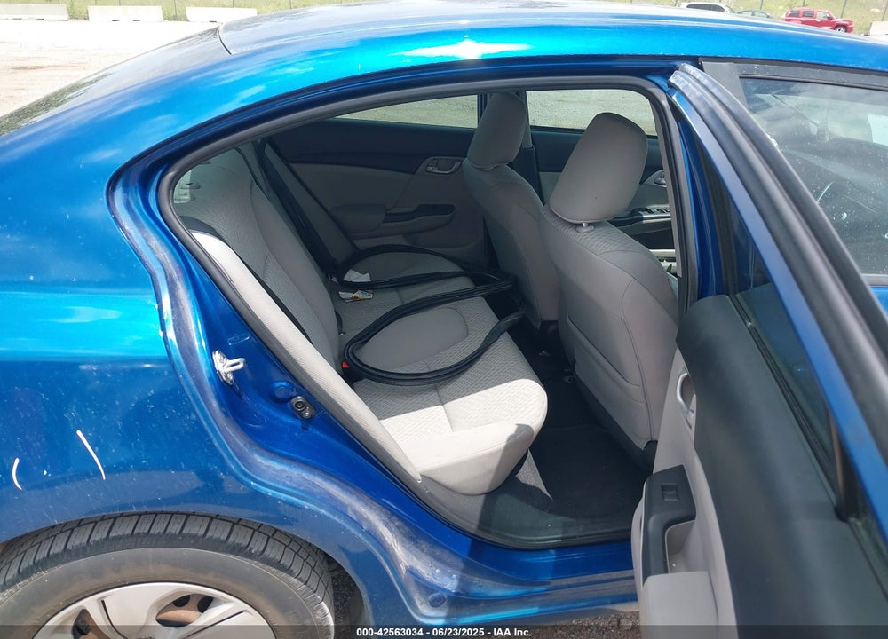 2015 HONDA CIVIC LX VIN: 19XFB2F51FE280756