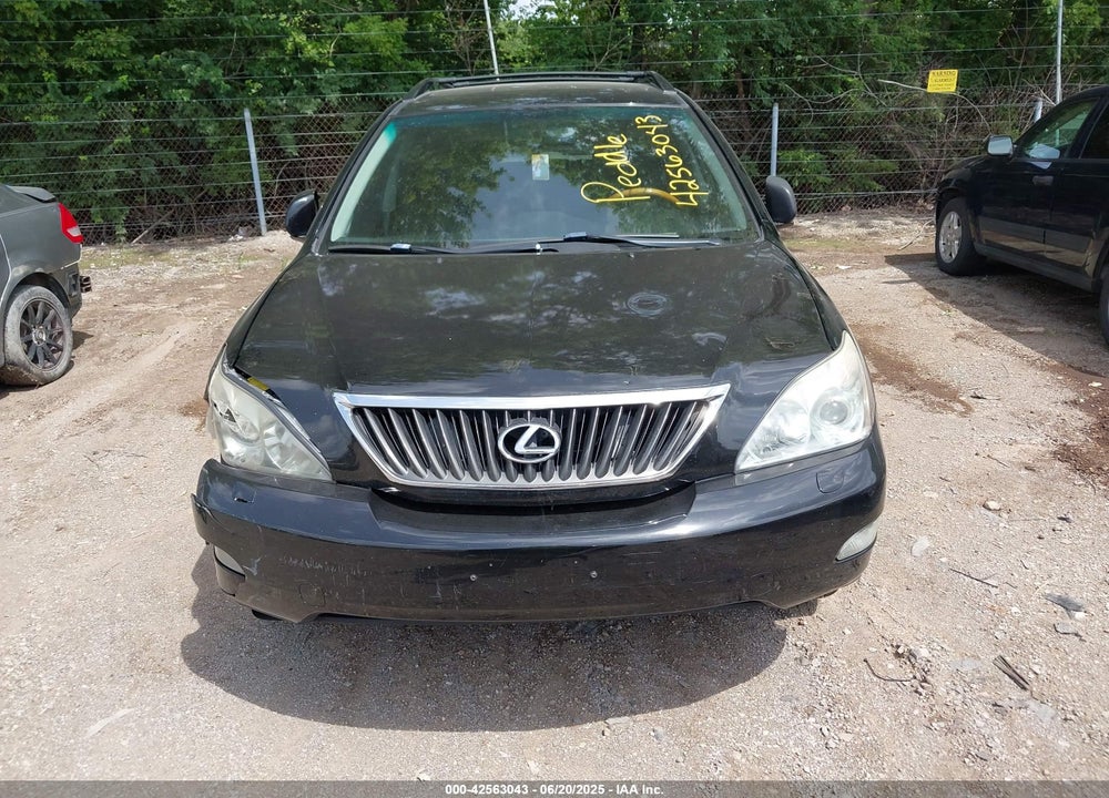2008 LEXUS RX 350 VIN: 2T2HK31U08C075097