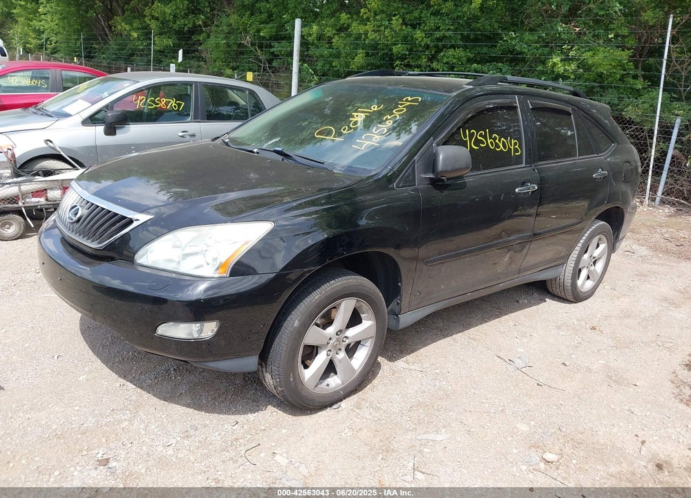 2008 LEXUS RX 350 VIN: 2T2HK31U08C075097