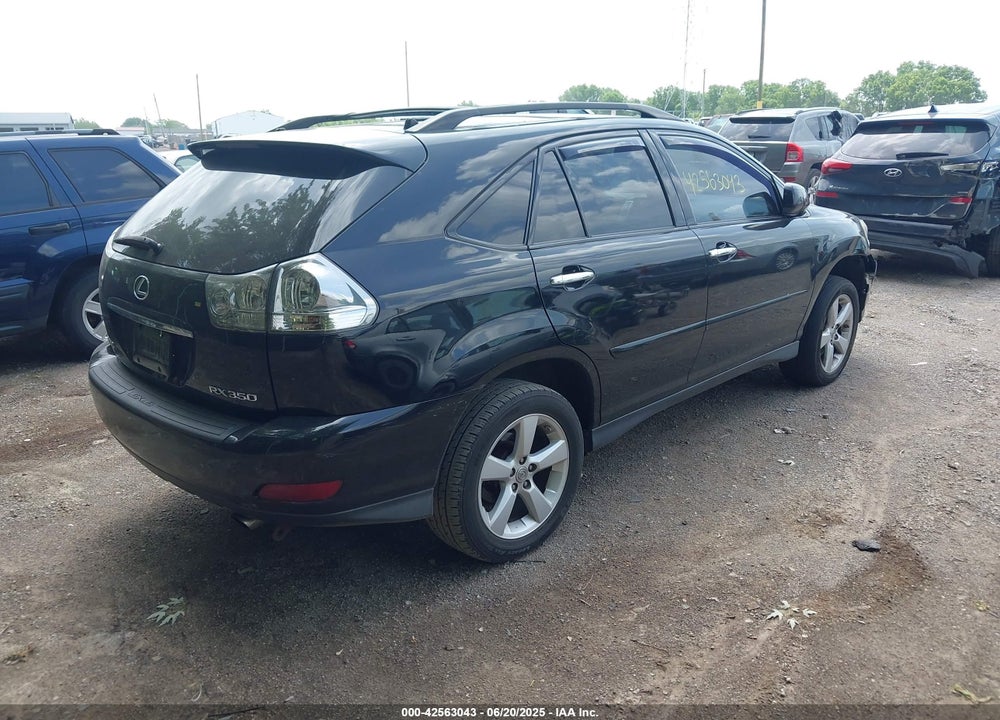 2008 LEXUS RX 350 VIN: 2T2HK31U08C075097