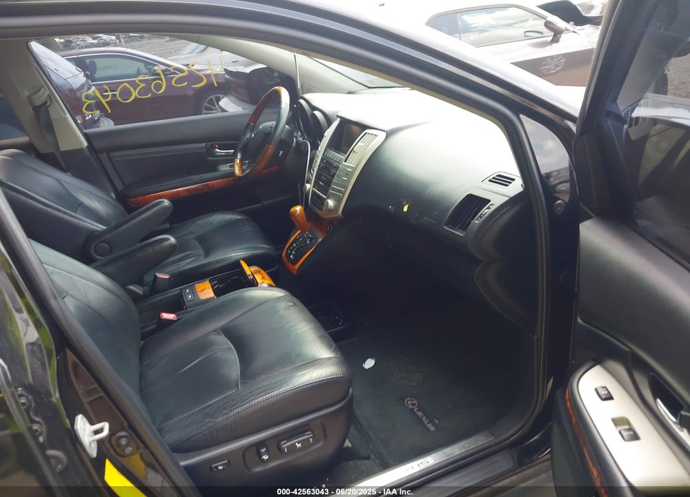 2008 LEXUS RX 350 VIN: 2T2HK31U08C075097