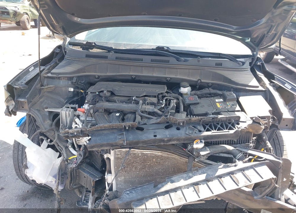 2022 HYUNDAI KONA VIN: KM8K2CAB8NU804109
