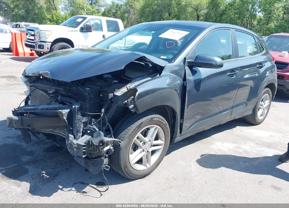 2022 HYUNDAI KONA VIN: KM8K2CAB8NU804109