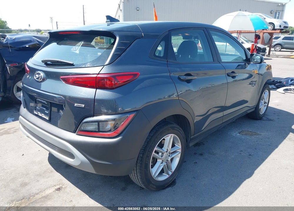 2022 HYUNDAI KONA VIN: KM8K2CAB8NU804109