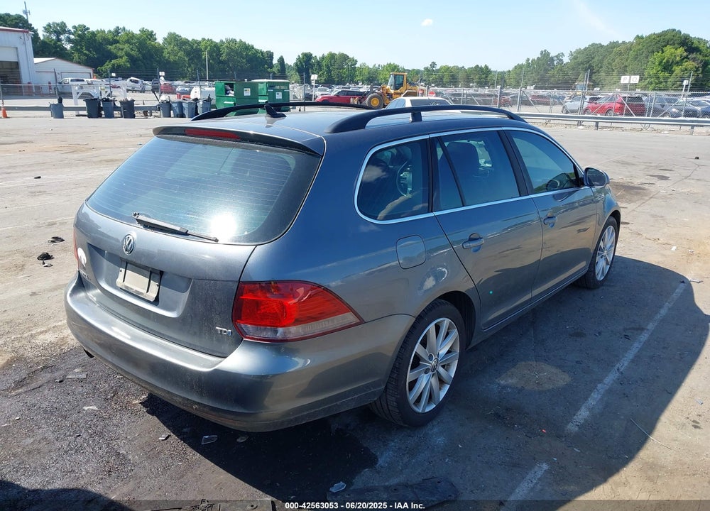 2012 VOLKSWAGEN JETTA SPORTWAGEN 2.0L TDI VIN: 3VWPL7AJ9CM692845
