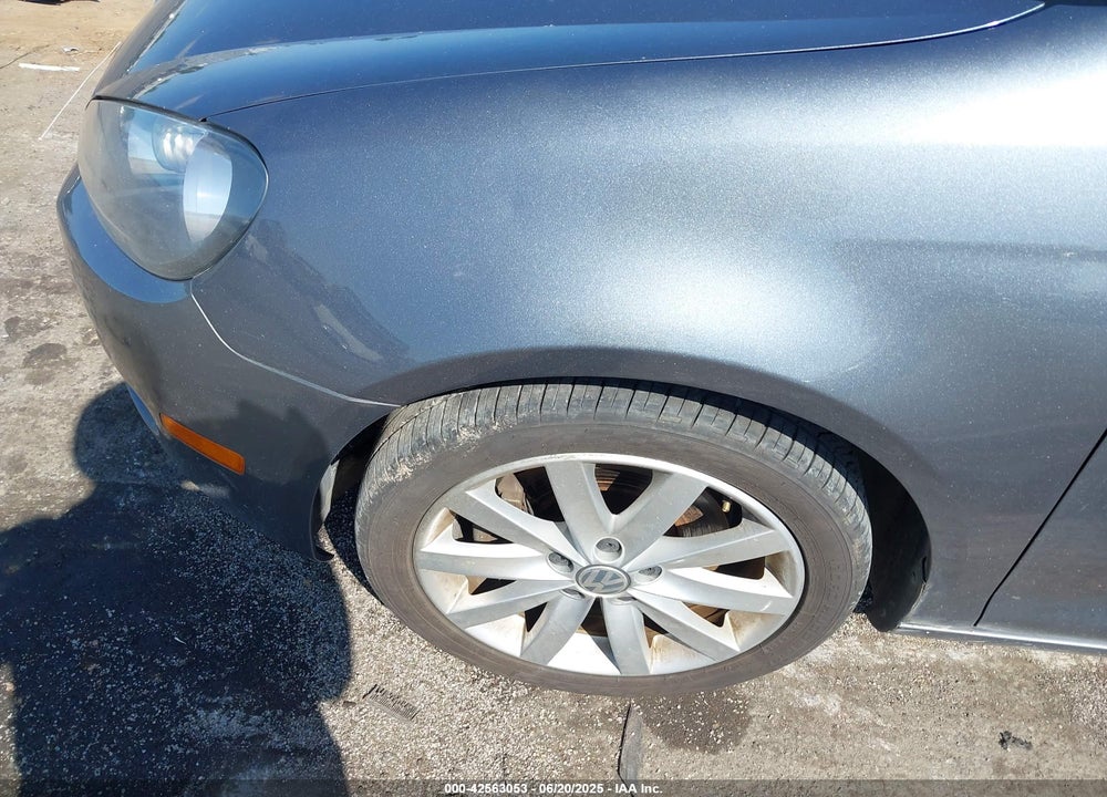 2012 VOLKSWAGEN JETTA SPORTWAGEN 2.0L TDI VIN: 3VWPL7AJ9CM692845