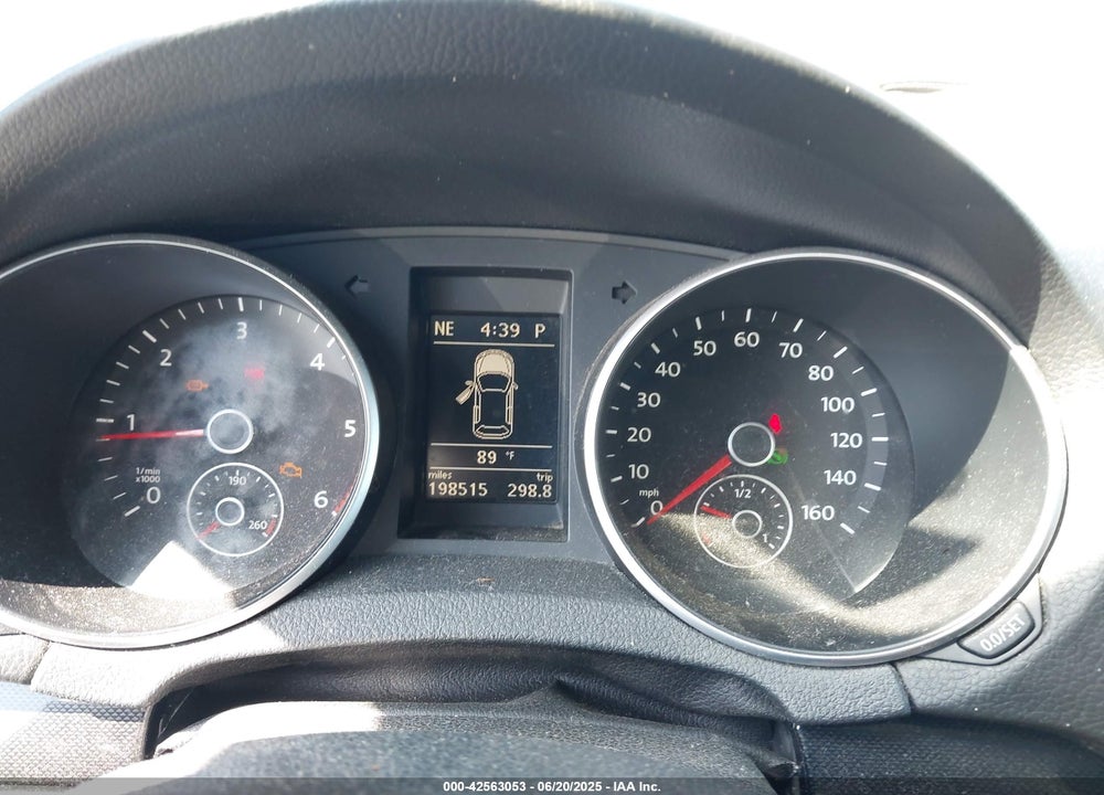 2012 VOLKSWAGEN JETTA SPORTWAGEN 2.0L TDI VIN: 3VWPL7AJ9CM692845