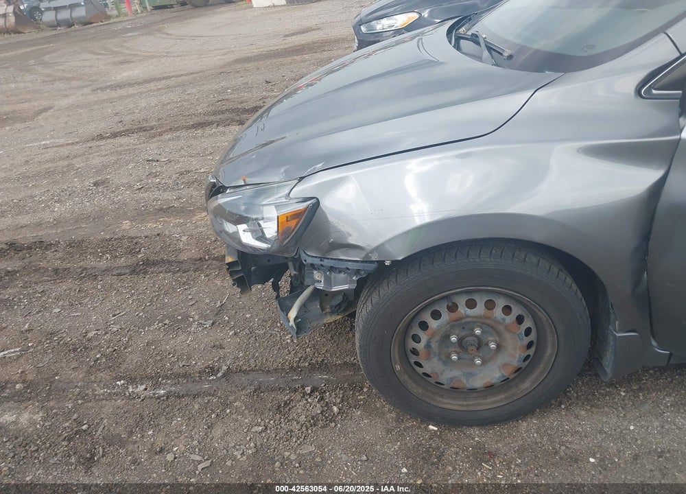 2017 NISSAN SENTRA SV VIN: 3N1AB7AP0HL716479