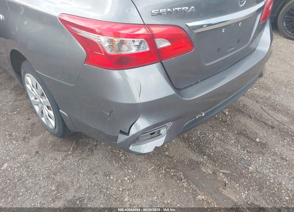 2017 NISSAN SENTRA SV VIN: 3N1AB7AP0HL716479