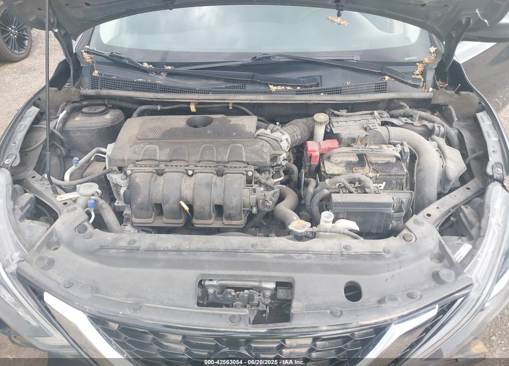 2017 NISSAN SENTRA SV VIN: 3N1AB7AP0HL716479
