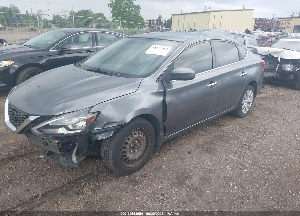 2017 NISSAN SENTRA SV VIN: 3N1AB7AP0HL716479