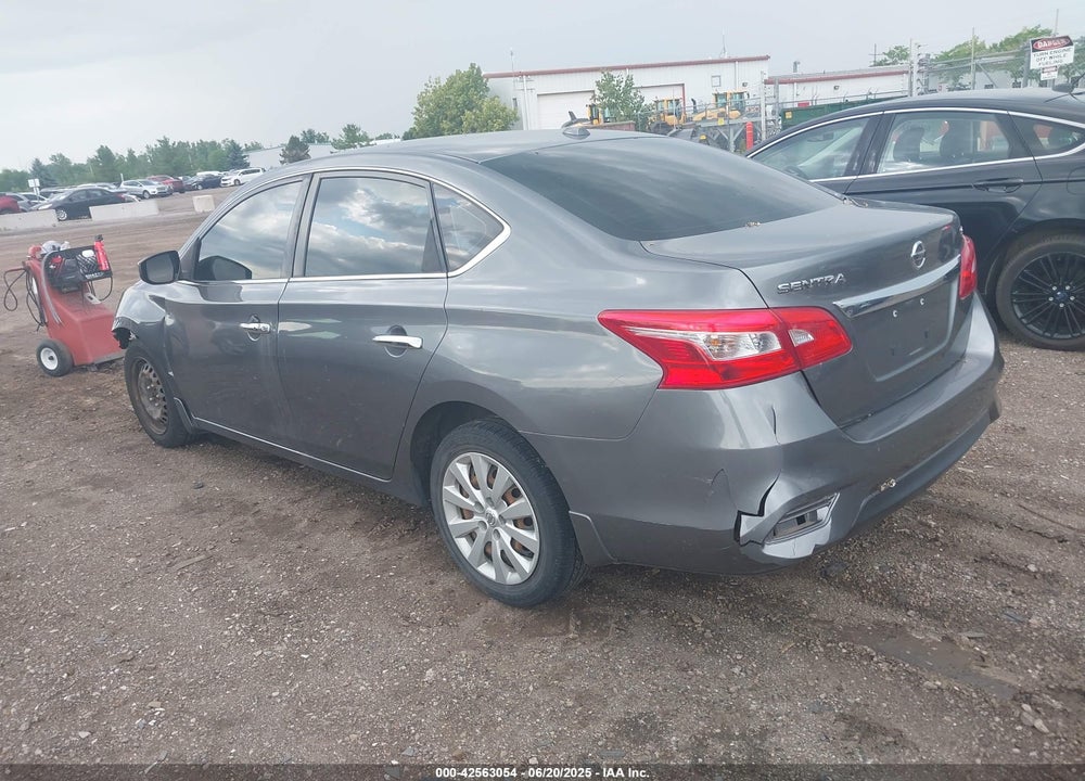2017 NISSAN SENTRA SV VIN: 3N1AB7AP0HL716479