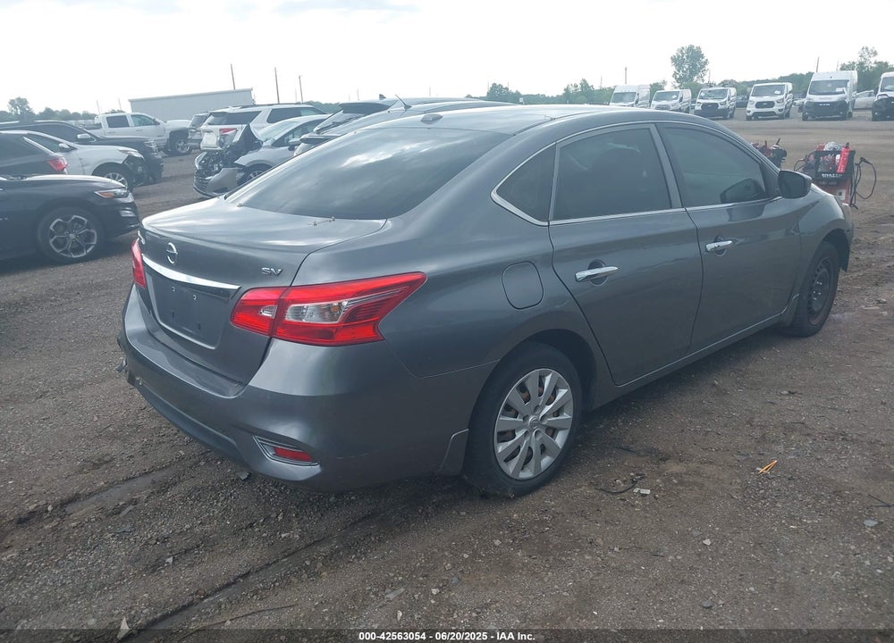 2017 NISSAN SENTRA SV VIN: 3N1AB7AP0HL716479