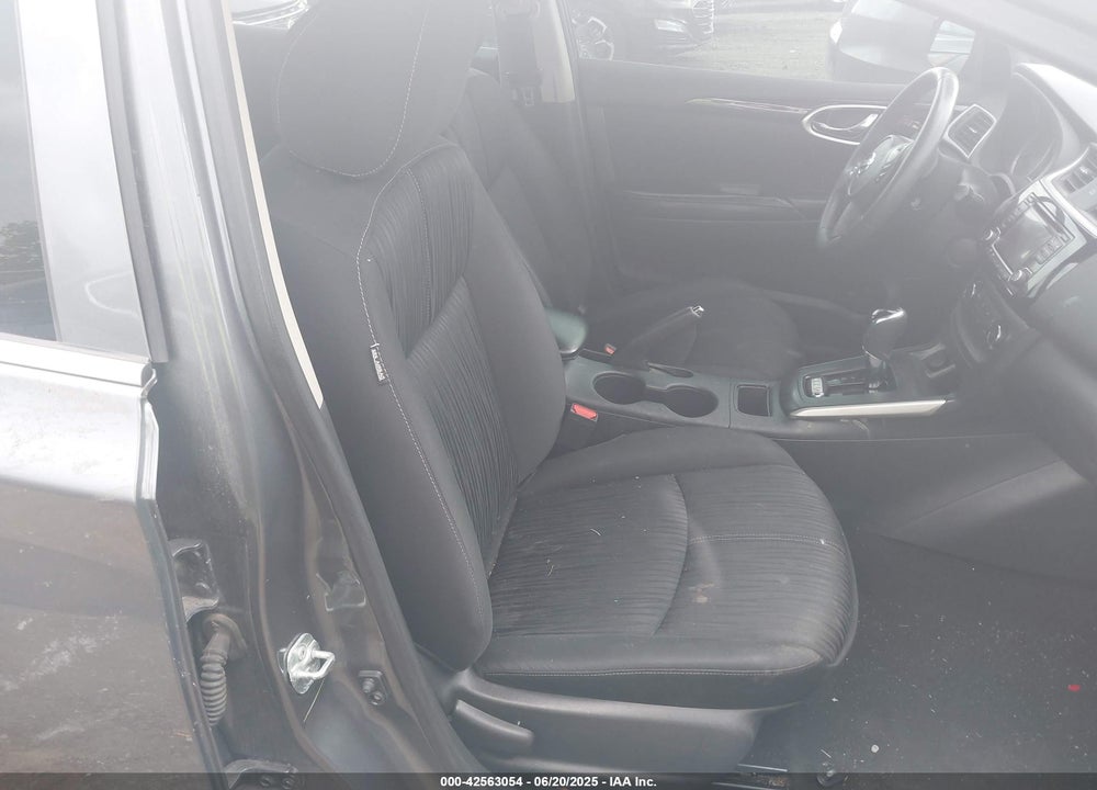 2017 NISSAN SENTRA SV VIN: 3N1AB7AP0HL716479