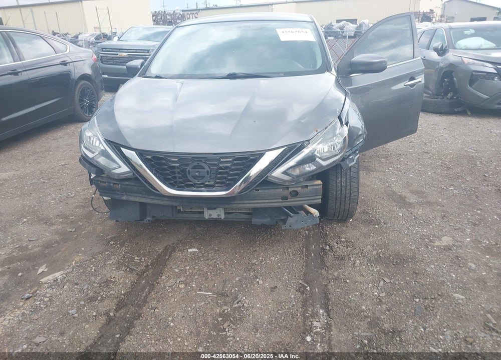 2017 NISSAN SENTRA SV VIN: 3N1AB7AP0HL716479