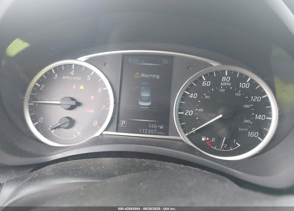 2017 NISSAN SENTRA SV VIN: 3N1AB7AP0HL716479