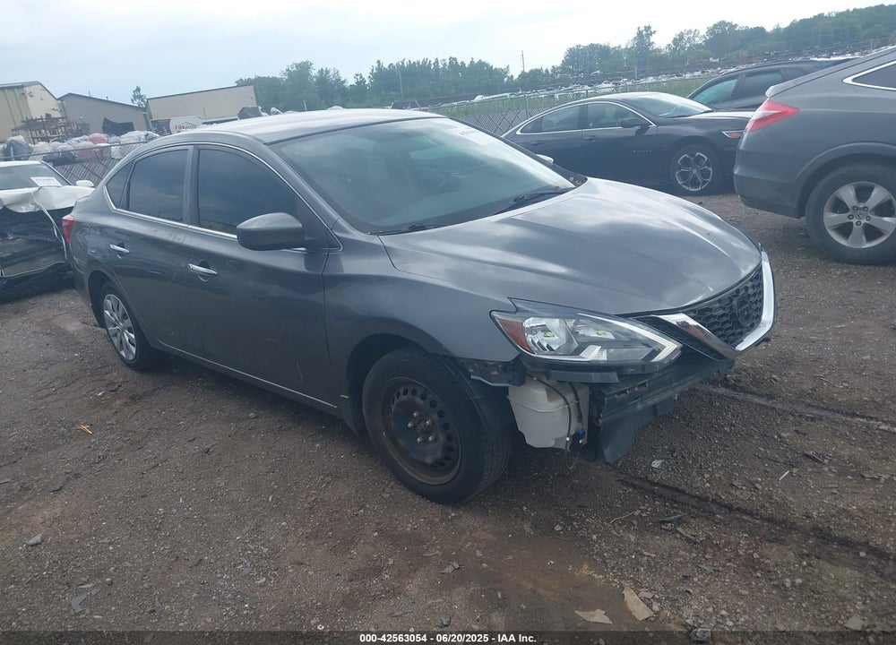 2017 NISSAN SENTRA SV VIN: 3N1AB7AP0HL716479