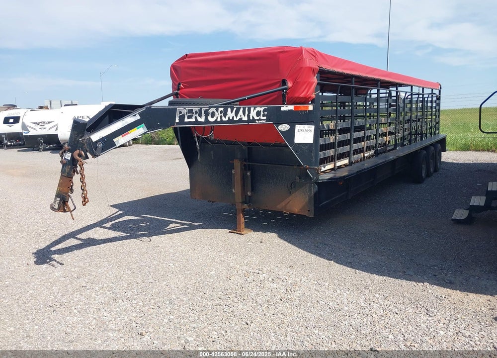 2009 PERFORMANCE TRAILER VIN: 13ZBT283691001133