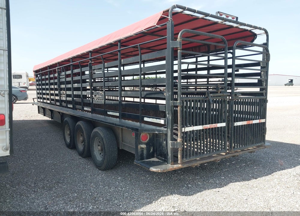 2009 PERFORMANCE TRAILER VIN: 13ZBT283691001133