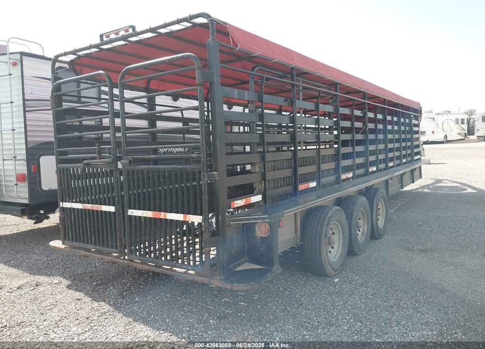 2009 PERFORMANCE TRAILER VIN: 13ZBT283691001133