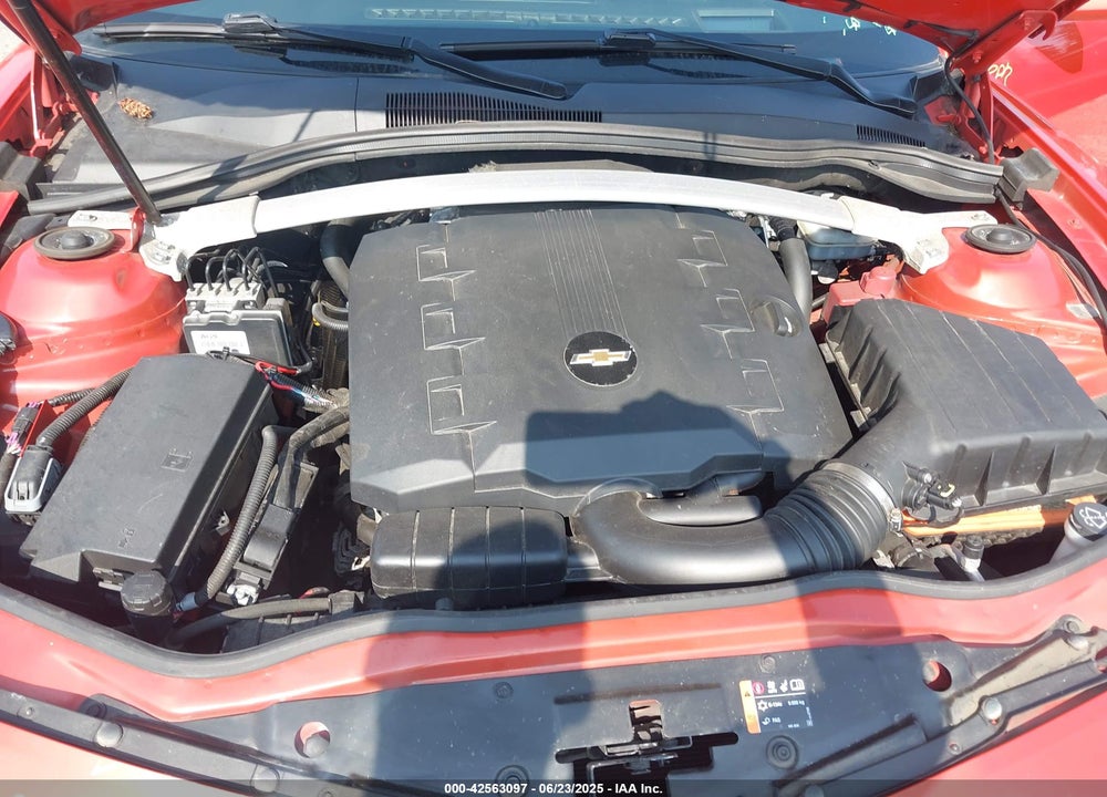 2011 CHEVROLET CAMARO VIN: 2G1FG3DD7B9212917
