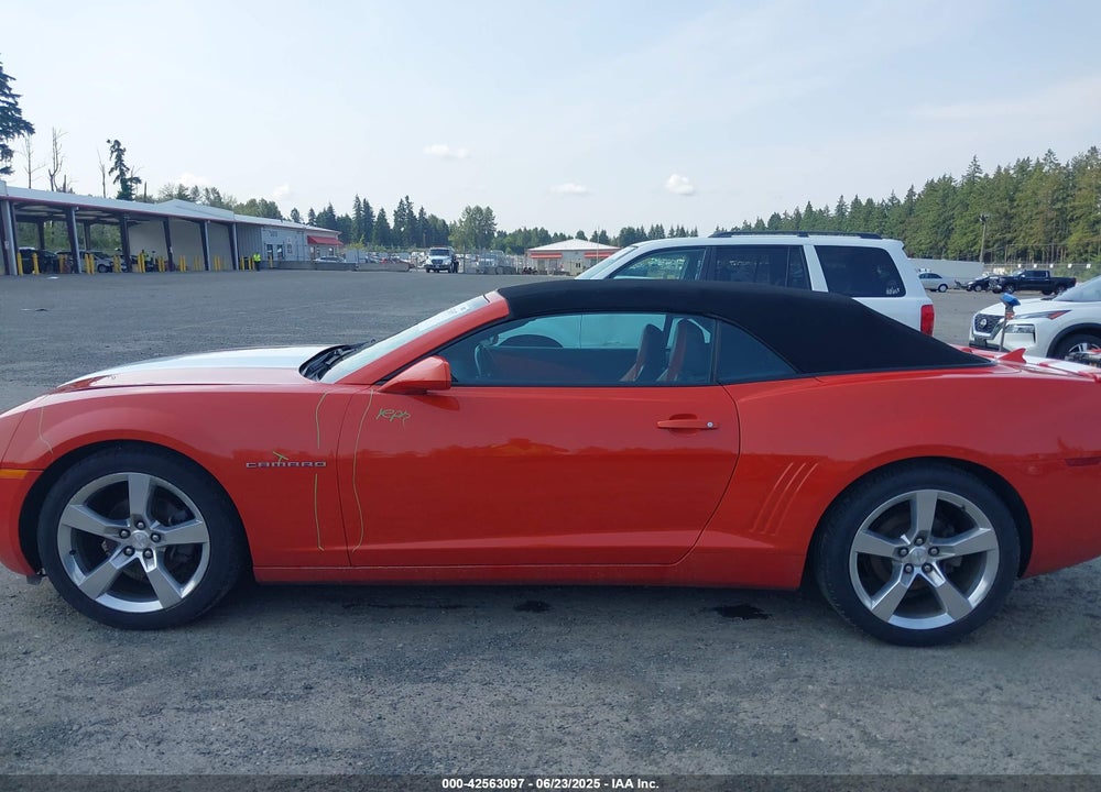 2011 CHEVROLET CAMARO VIN: 2G1FG3DD7B9212917